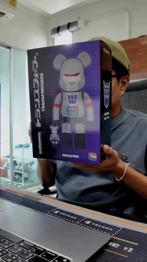 สาย Bearbrick ไปปล่อยด้วนๆ แท้มือ 1 ไม่มีที่ไหนถูกกว่านี้ละ ถึง 15 มิถุนายน 68 นี้นะ