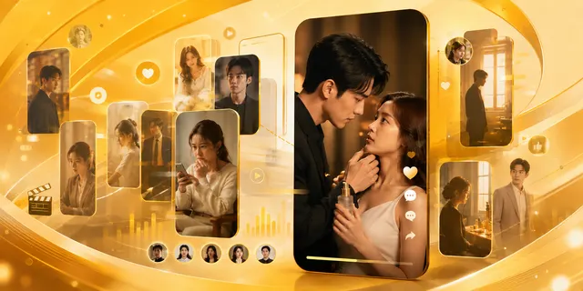 ภาพประกอบบริการ Vertical Micro-Drama for Commercial