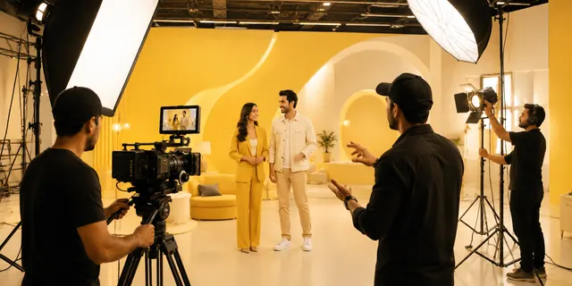 ภาพประกอบบริการ Commercial Video / TVC
